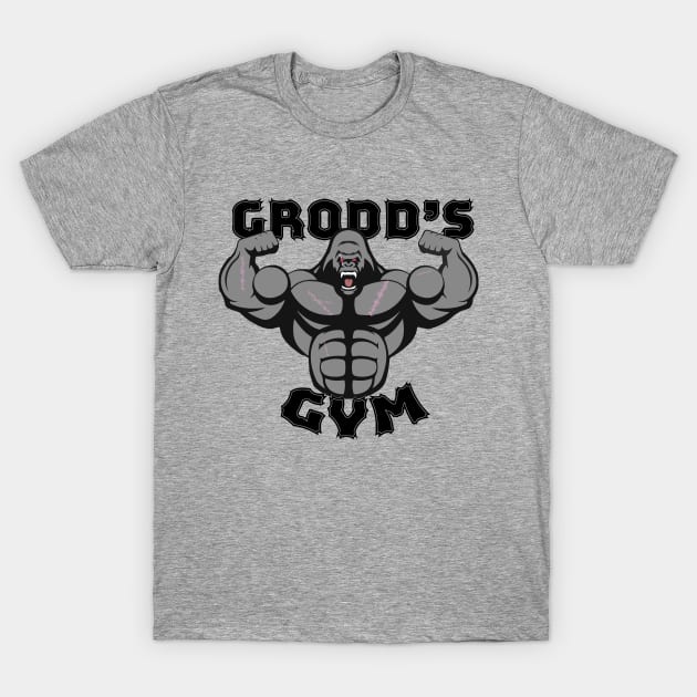 Grodd's Gym T-Shirt by RecklessPlaya